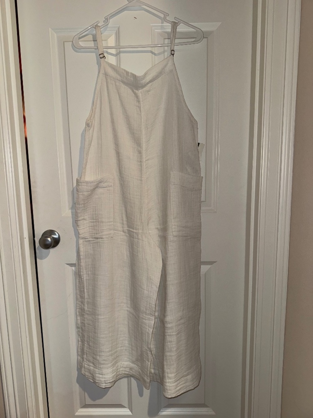 Rip Curl White Jumpsuit